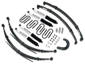 Tuff Country 14711KN Front/Rear 4" Lift Kit with EZ-Ride Front Springs 52" Rear Springs for Chevy K5 Blazer 1973-1987