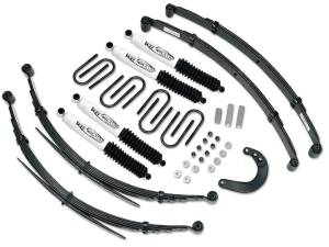 Tuff Country 14713KN Front/Rear 4" Lift Kit with Heavy Duty Front Springs 52" Rear Springs for Chevy K5 Blazer 1973-1987