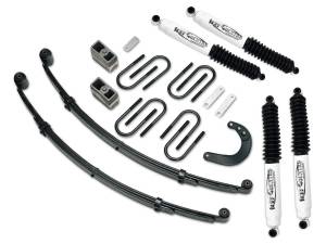Tuff Country 14720KN Front/Rear 4" Lift Kit with EZ-Ride Front Springs Rear Blocks for Chevy Suburban 1973-1987