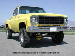 Tuff Country - Tuff Country 14721 2"-4" Spring Suspension System for Chevy Pickup/Blazer 1973-1987 - Image 2