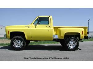 Tuff Country - Tuff Country 14721 2"-4" Spring Suspension System for Chevy Pickup/Blazer 1973-1987 - Image 3