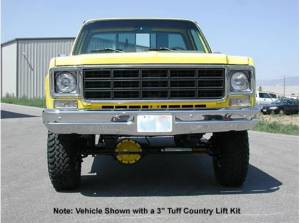 Tuff Country - Tuff Country 14721 2"-4" Spring Suspension System for Chevy Pickup/Blazer 1973-1987 - Image 4