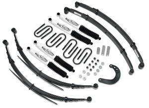 Tuff Country 14721KN Front/Rear 4" Lift Kit with EZ-Ride Front Springs 52" Rear Springs for Chevy Suburban 1973-1987