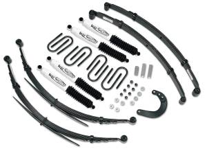 Tuff Country 14722KN Front/Rear 4" Lift Kit with EZ-Ride Front Springs 56" Rear Springs for Chevy Suburban 1973-1987