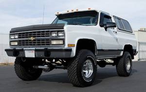 Tuff Country - Tuff Country 14731KN Front/Rear 4" Lift Kit with EZ-Ride Front Springs 52" Rear Springs for Chevy K5 Blazer 1988-1991 - Image 2