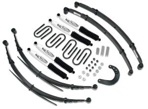Tuff Country 14732KN Front/Rear 4" Lift Kit with EZ-Ride Front Springs 56" Rear Springs for Chevy K5 Blazer 1988-1991