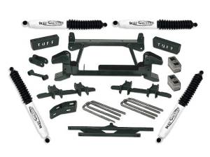 Tuff Country 14813KN Front/Rear 4" Lift Kit without Autotrac for Chevy K1500 1988-1998