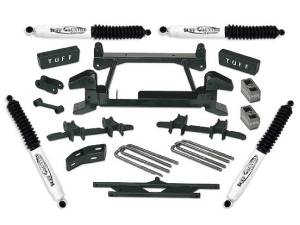 Tuff Country 14823KN Front/Rear 4" (8 Lug) Lift Kit without Autotrac for Chevy K2500/K3500 1988-1997