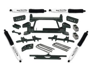 Tuff Country 14824KN Front/Rear 4" (8 Lug) Lift Kit without Autotrac for Chevy K2500/K3500 1988-1997