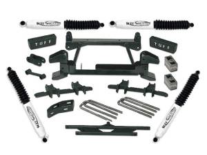 Tuff Country 14833KN Front/Rear 4" 2 Door Lift Kit without Autotrac for Chevy Suburban 1992-1998