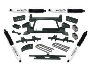 Tuff Country - Tuff Country 14843KN Front/Rear 4" 4 Door Lift Kit without Autotrac for Chevy Tahoe 1994-1998 - Image 1