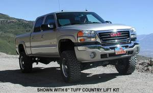 Tuff Country - Tuff Country 14955KN Front/Rear 4" Lift Kit with Knuckles and 1 Piece Sub-Frame for Chevy Silverado 1500 1999-2005 - Image 3
