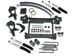 Tuff Country - Tuff Country 14956KN Front/Rear 4" Lift Kit with Knuckles and 1 Piece Sub-Frame for GMC Sierra 1500 2006 - Image 1