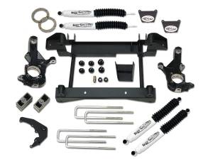 Tuff Country - Tuff Country 14958KN Front/Rear 4" Lift Kit with Knuckles and 1 Piece Sub-Frame Chevy Silverado 1500HD/Avalanche 2500 2001-2006 - Image 1