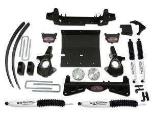 Tuff Country 14959KN Front/Rear 4" Lift Kit with Knuckles and 3 Piece Sub-Frame for Chevy Sierra 1500 1999-2005