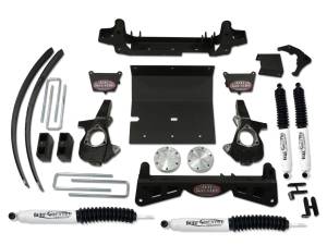 Tuff Country - Tuff Country 14960KN Front/Rear 4" Lift Kit with Knuckles and 3 Piece Sub-Frame for Chevy Silverado 1500 2006 - Image 1