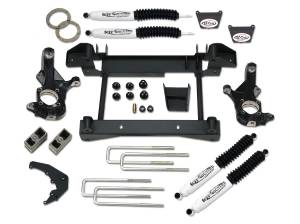 Tuff Country - Tuff Country 14990KN Front/Rear 4" Lift Kit with Knuckles and 1 Piece Sub-Frame for Chevy Silverado 3500 2001-2006 - Image 1