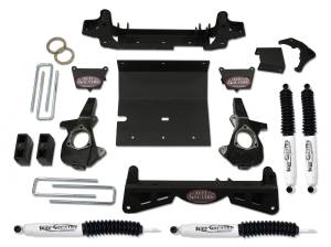 Tuff Country 14992KN Front/Rear 4" Lift Kit with Knuckles and 3 Piece Sub-Frame for Chevy Avalanche 2500 2001-2006
