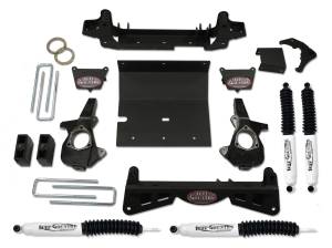 Tuff Country 14993KN Front/Rear 4" Lift Kit with Knuckles and 3 Piece Sub-Frame for Chevy Silverado 2500HD 2001-2010