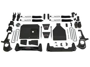 Tuff Country 16085KN Front/Rear 6" Lift Kit with Knuckles and 3 Piece Sub-Frame for Chevy Silverado 2500HD 2011-2019