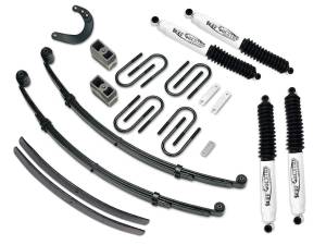 Tuff Country 16610KN Front/Rear 6" Lift Kit with EZ-Ride for Chevy K5 Blazer 1969-1972