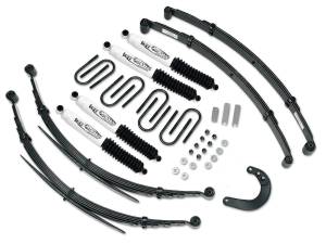 Tuff Country - Tuff Country 16611KN Front/Rear 6" Lift Kit with EZ-Ride Front Springs 52" Rear Springs for Chevy K5 Blazer 1969-1972 - Image 1