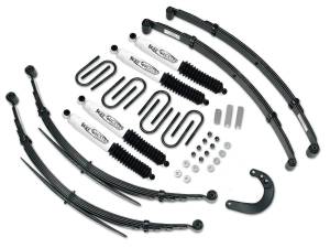 Tuff Country 16711KN Front/Rear 6" Lift Kit with EZ-Ride Front Springs and 52" Rear Springs for Chevy Truck 1973-1987