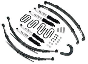 Tuff Country 16722KN Front/Rear 6" Lift Kit with EZ-Ride Front Springs and 56" Rear Springs for Chevy Suburban 1973-1987