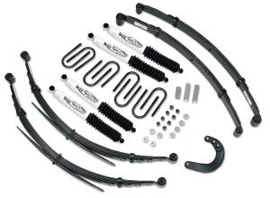 Tuff Country 16731KN Front/Rear 6" Lift Kit with EZ-Ride Front Springs and 52" Rear Springs for Chevy Suburban 1988-1991