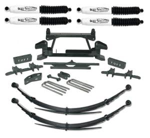 Tuff Country - Tuff Country 16812KN Front/Rear 6" Lift Kit with Upper Control Arm Drop and 1 Piece Sub-Frame for Chevy Truck 1988-1998 - Image 1