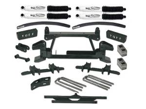 Tuff Country 16823KN 6" Lift Kit with Upper Control Arm Drop and 1 Piece Sub-Frame Chevy and GMC Truck 1988-1998