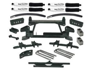 Tuff Country 16824KN Front/Rear 6" Lift Kit with Shocks for Chevy Truck 1988-1997