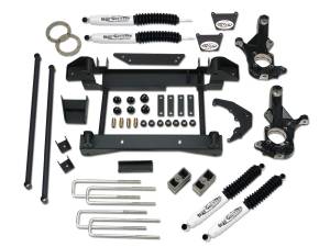 Tuff Country 16958KN Front/Rear 6" Lift Kit with knuckles and 1 Piece Sub-Frame for Chevy Avalanche 2500 2001-2004