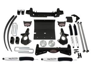 Tuff Country - Tuff Country 16960KN Front/Rear 6" Lift Kit with knuckles and 3 Piece Sub-Frame for Chevy Silverado 1500 2006 - Image 1