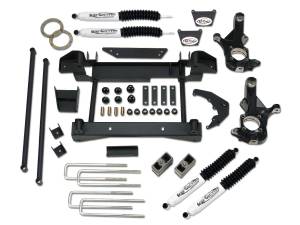 Tuff Country - Tuff Country 16985KN Front/Rear 6" Lift Kit with knuckles and 1 Piece Sub-Frame for Chevy Silverado 2500HD 2001-2010 - Image 1