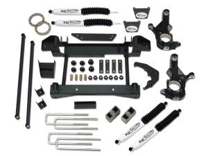 Tuff Country - Tuff Country 16990KN Front/Rear 6" Lift Kit with knuckles and 1 Piece Sub-Frame for Chevy Silverado 3500 2001-2006 - Image 1