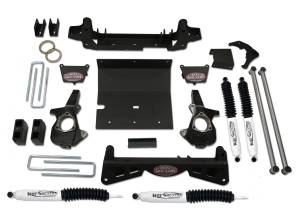 Tuff Country 16992KN Front/Rear 6" Lift Kit with knuckles and 3 Piece Sub-Frame for Chevy Avalanche 2500 2001-2006