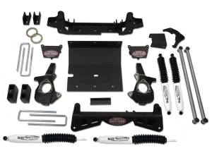Tuff Country 16993KN Front/Rear 6" Lift Kit with knuckles and 3 Piece Sub-Frame for GMC Sierra 2500HD 2001-2010