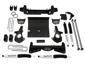 Tuff Country 16994KN Front/Rear 6" Lift Kit with knuckles and 3 Piece Sub-Frame for Chevy Silverado 3500 2001-2006