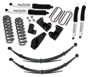Tuff Country 22812KN Front/Rear 2.5" Standard Lift Kit with Front Coil Springs for Ford Bronco 1981-1996