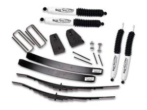 Tuff Country 22820KN Front/Rear 2.5" Performance Lift Kit with Rear Add-a-Leafs for Ford F-250 1980-1987
