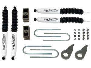 Tuff Country 22916KN Front/Rear 2" Standard Lift Kit with Rear Blocks and U-bolts for Ford F-150 1997-2003