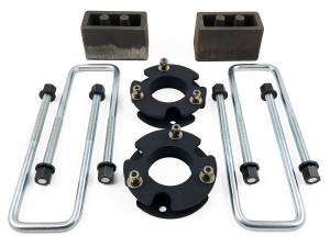 Tuff Country - Tuff Country 22919KN Front/Rear 2" Standard Lift Kit with Rear Blocks and U-bolts for Ford F-150 2009-2020 - Image 1