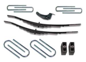Tuff Country - Tuff Country 22960KN Front/Rear 2.5" Standard Lift Kit with Front Progressive Rate Add-a-Leafs for Ford Excursion 2000-2005 - Image 1