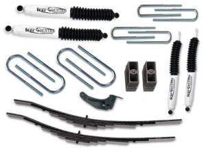 Tuff Country - Tuff Country 22960KN Front/Rear 2.5" Standard Lift Kit with Front Progressive Rate Add-a-Leafs for Ford Excursion 2000-2005 - Image 4
