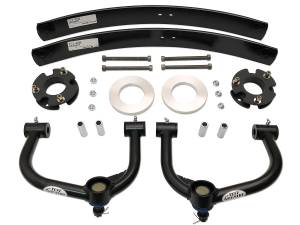 Tuff Country 23030KN Front/Rear 3" Lift Kit with Upper Control Arm Kit with Ball Joints for Ford F-150 2015-2020