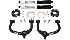 Tuff Country 23925KN 3" Front Lift Kit with Ball joint upper control arms and with Shocks for Ford F-150 2021-2022