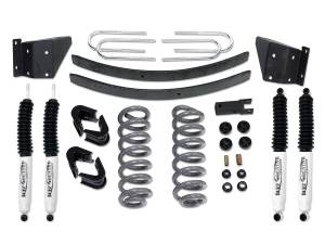 Tuff Country 24711KN Front/Rear 4" Performance Lift Kit with Rear Add-a-Leafs for Ford F-150 1973-1979
