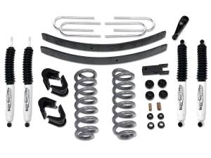 Tuff Country 24712KN Front/Rear 4" Lift Kit with Rear Add-a-Leaf for Ford Bronco 1973-1979
