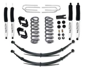 Tuff Country 24716KN Front/Rear 4" Lift Kit with Rear Leaf Springs for Ford Bronco 1978-1979